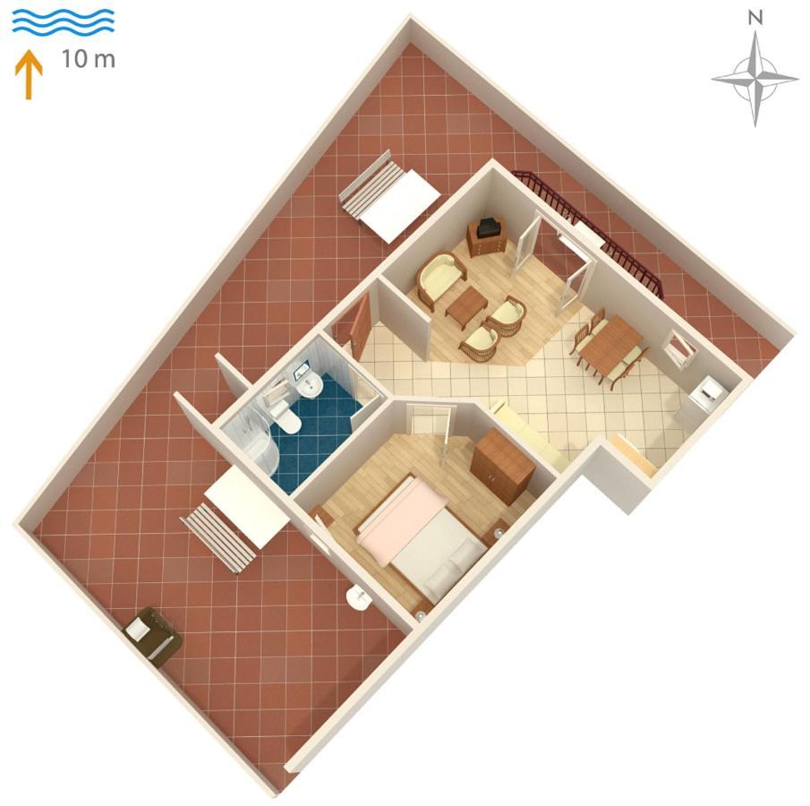 Apartments By The Sea Kraj, Pasman - 3460 Kültér fotó