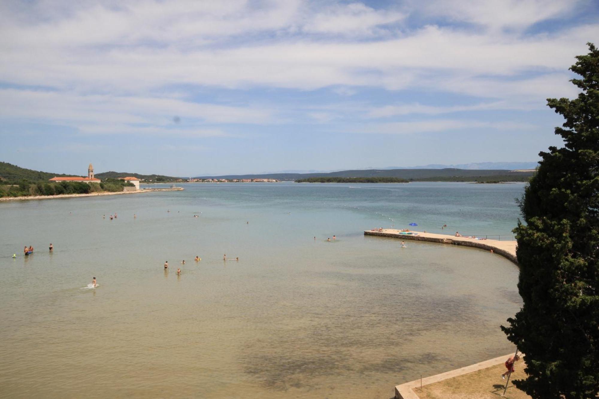 Apartments By The Sea Kraj, Pasman - 3460 Kültér fotó